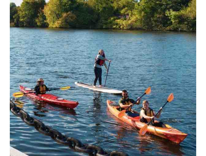 Certificate for A Day of Paddling at Any Charles River Canoe & Kayak Location