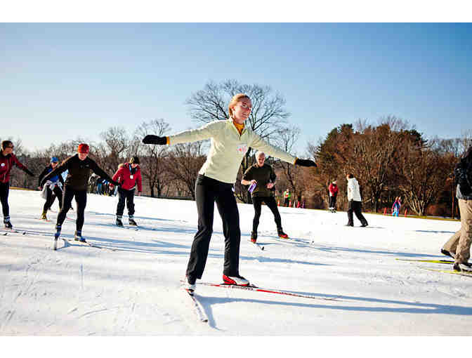 Learn to Cross Country Ski at Weston Ski Track