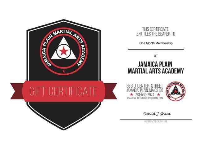 1 Month of Classes at JP Martial Arts