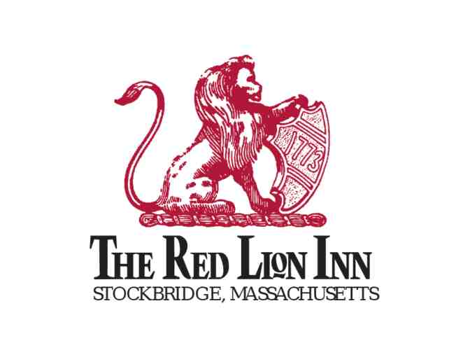 Midweek Overnight and Dinner for Two at The Red Lion Inn in Stockbridge