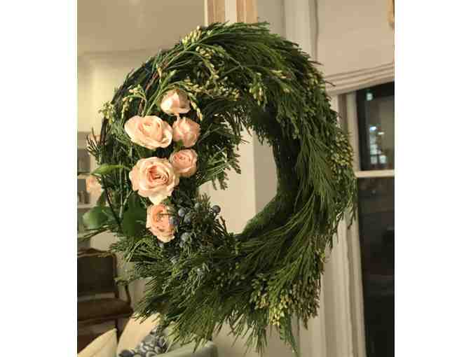 Handmade Holiday Wreaths