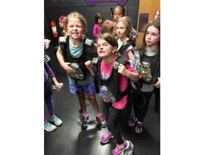 1 hour of Laser Tag @ BSC Wellesley