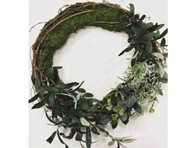 Handmade Holiday Wreaths