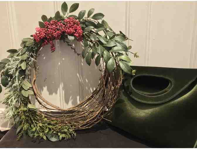 Rose Wine and Wreaths Party