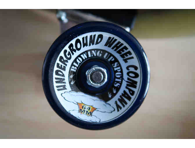 Green Apples ~ Local Produce Cruiser Skateboard ~ from Underground Wheel Co.