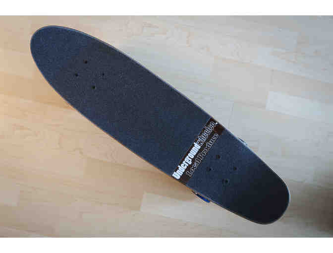 Green Apples ~ Local Produce Cruiser Skateboard ~ from Underground Wheel Co.