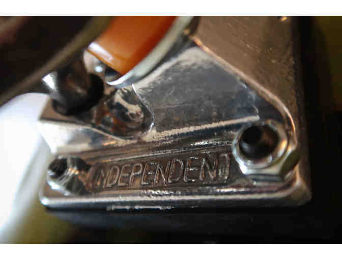 Green Apples ~ Local Produce Cruiser Skateboard ~ from Underground Wheel Co.