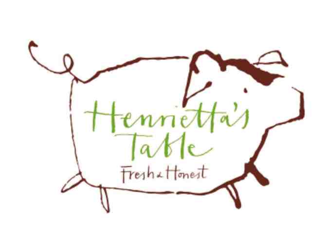 A Night at the Charles Hotel with Brunch at Henrietta's Table