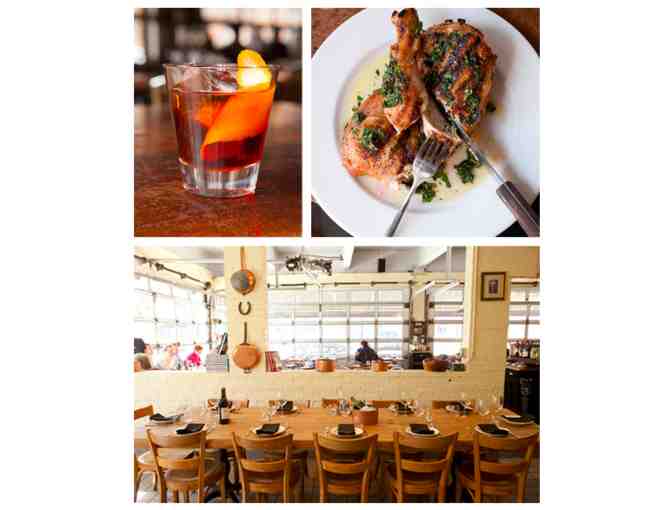 4 Passes to The Whitney Museum & Dine at Barbuto