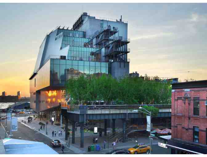 4 Passes to The Whitney Museum & Dine at Barbuto