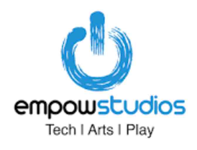 $100 to any Empow Studios Coding/Gaming Camp