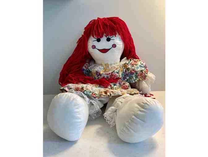 An Exquisite Rag Doll Hand Sewn by Park Parent, Cheryl Eddings - Photo 1