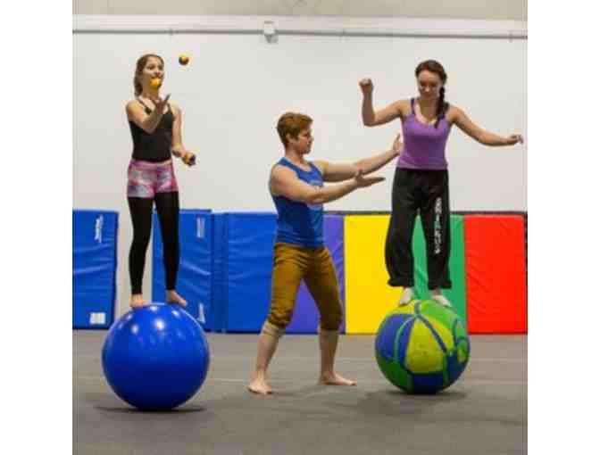 Circus Lesson for 4 People