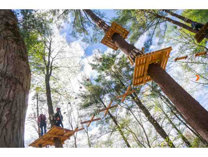 Two (2) Tickets to TreeTop Adventures