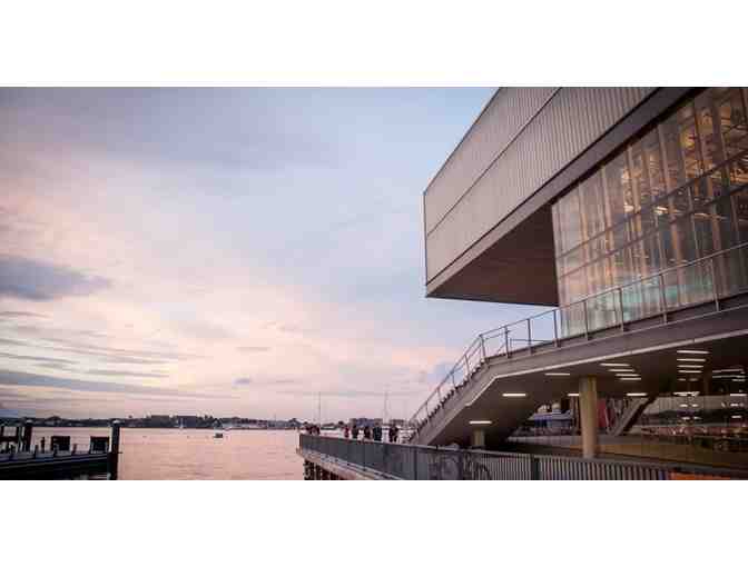 Two (2) Passes to The Institute of Contemporary Art (ICA) Boston