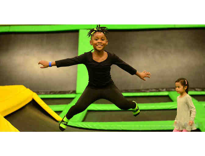 5 passes to Launch Trampoline Park in Norwood