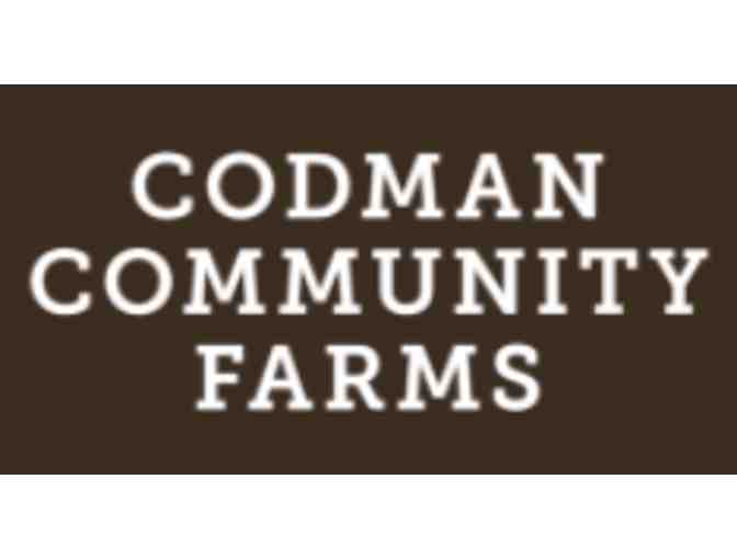 Codman Community Farm Store Gift Certificate - $200
