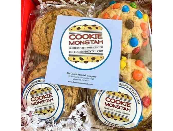 $50 to Cookie Monstah in Needham