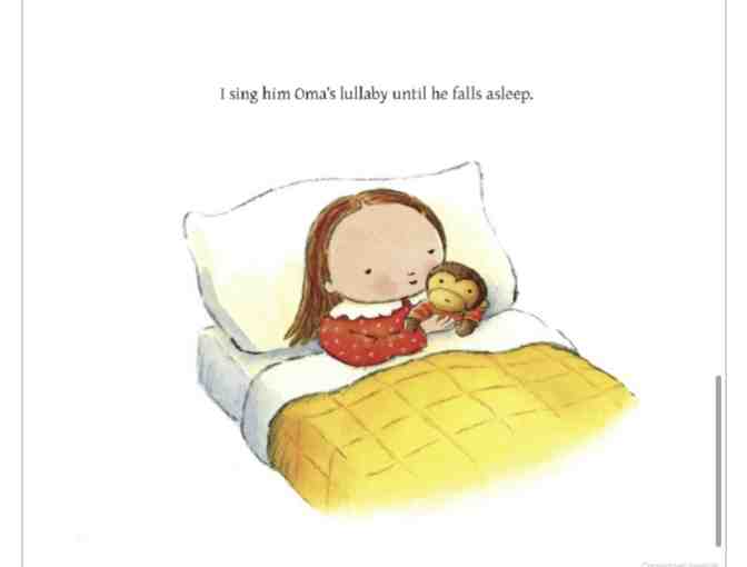 Ella and Monkey at Sea signed book by Children's Author Emilie Boon