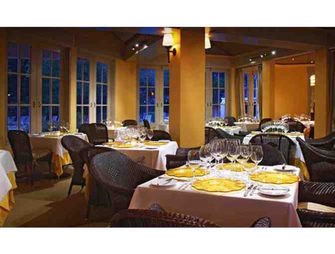 Fairmont Sonoma Mission Inn and Spa. 3 night stay and 4 course dinner at Sante.