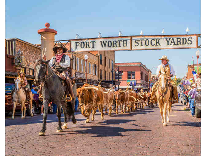 Fort Worth Stockyards Weekend Getaway!