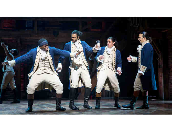 4 tickets to see Hamilton on Broadway - 1/1/2019