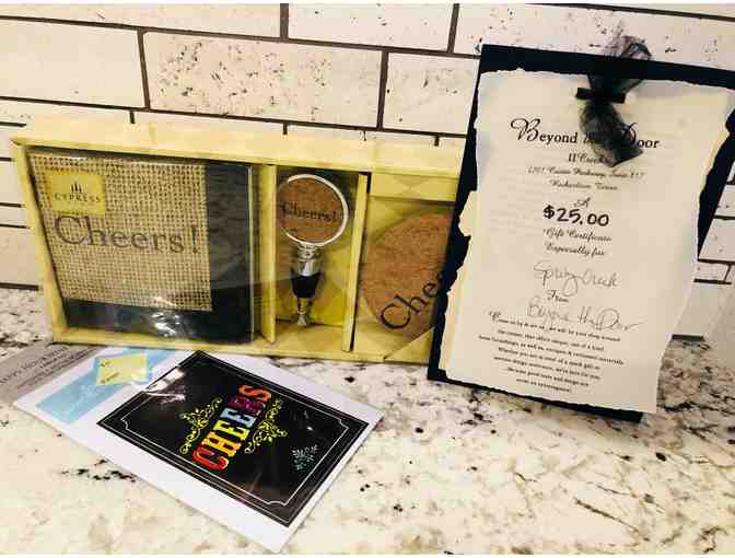 Beyond the Door Gift Card and Wine Gifts