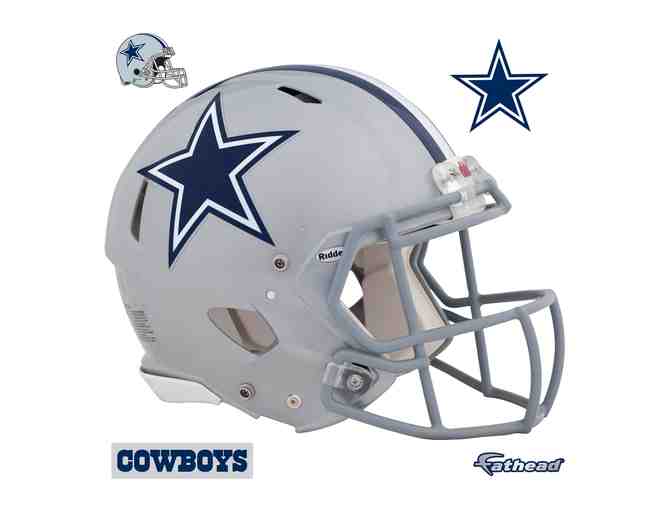 FATHEADDallas Cowboys Helmet Decal