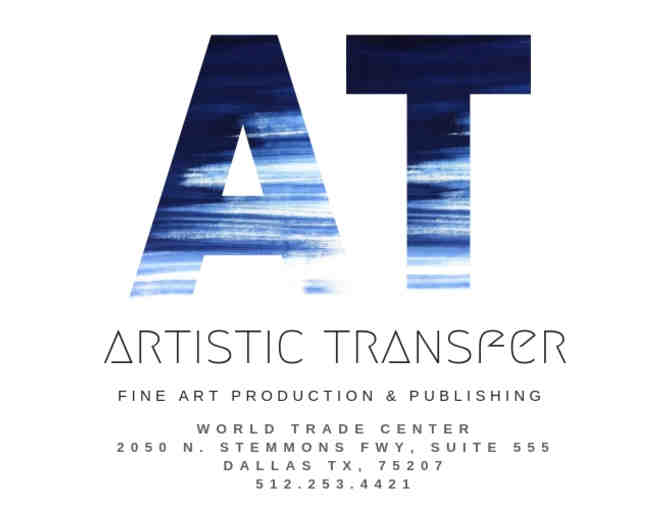 ARTISTIC TRANSFER - $250 Gift Certificate