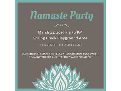 Class Party - NAMASTE PARTY