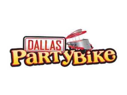 2 Tickets to Dallas Party Bike