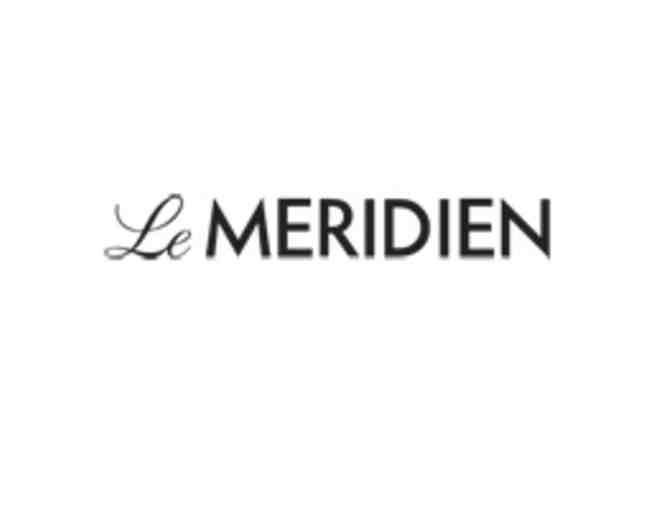 2 night weekend stay with dinner for 2 in Perle @ Le Meridien|The Stoneleigh Hotel Dallas