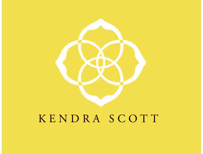 KENDRA SCOTT - Elisa Gold Pendant Necklace In Iridescent Drusy
