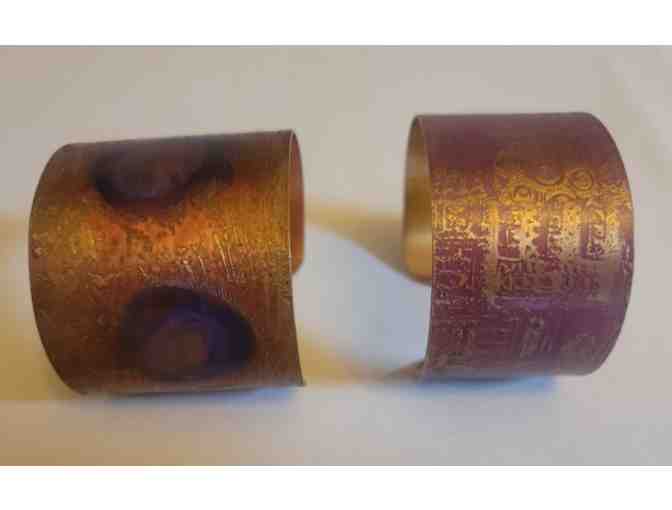 RAFFLE: 2 - Copper Cuff Bracelets