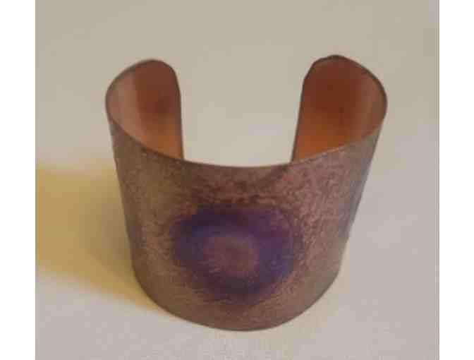 RAFFLE: 2 - Copper Cuff Bracelets