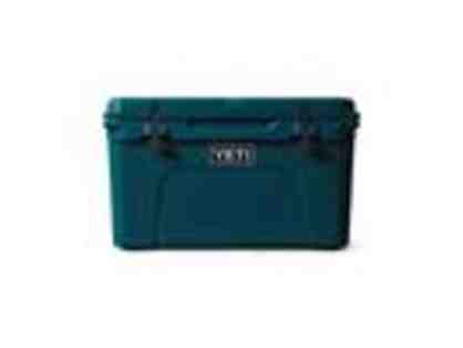 YETI Tundra 45 Agave Teal 34 qt Hard Cooler from Ruggiero Ace Hardware!