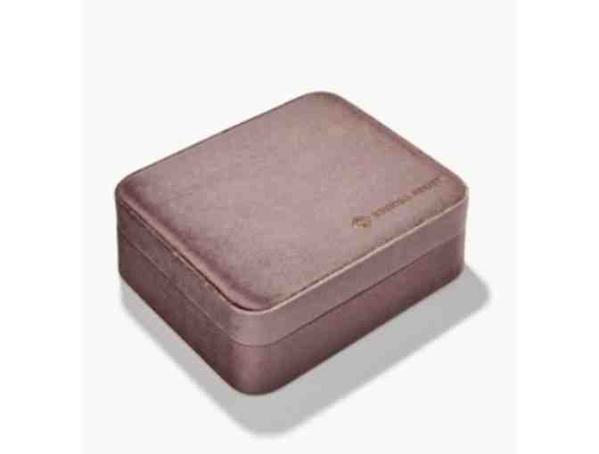 Kendra Scott: Gold Chain Link Necklace in Light Green Mother-of-Pearl