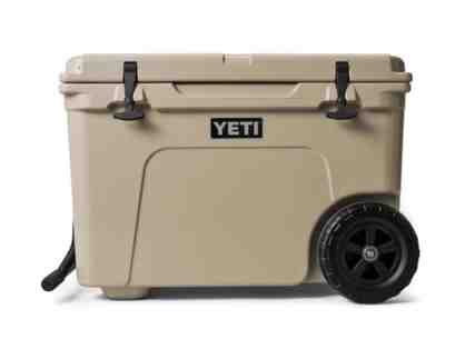 YETI Tundra Haul Desert Tan 50 qt Hard Cooler