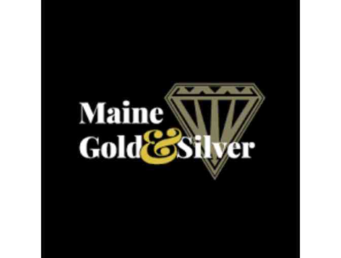 $25 Gift Certificate Maine Gold and Silver - Photo 1