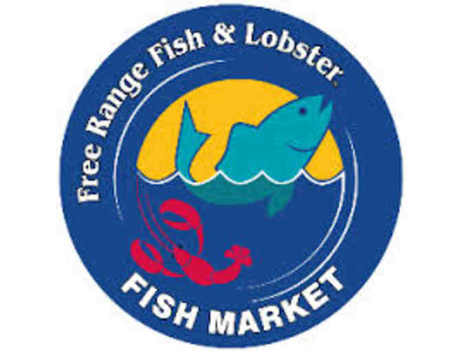 $100.00 Gift Card to Free Range Fish & Lobster - Photo 1