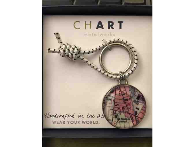 Chart Metal Work Necklace - Photo 1