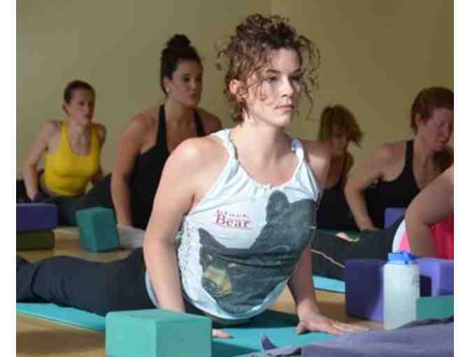 A Pass for 5 Yoga Classes