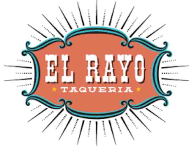 $50 El Rayo Taqueria Gift Card - Photo 1