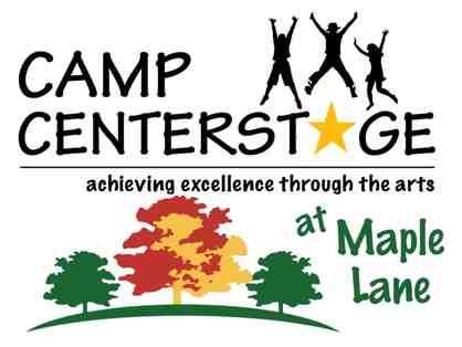 Camp Centerstage - ONE CAMPER Gift Certificate! Worth $1,695!