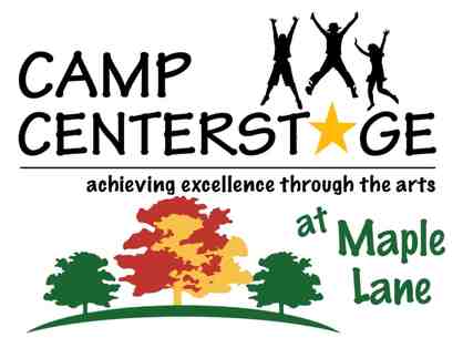 Camp Centerstage - ONE CAMPER Gift Certificate! Worth $1,695!