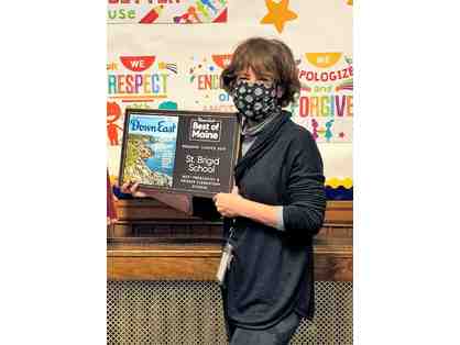 Mrs. Bull for a Day! Priceless memory!