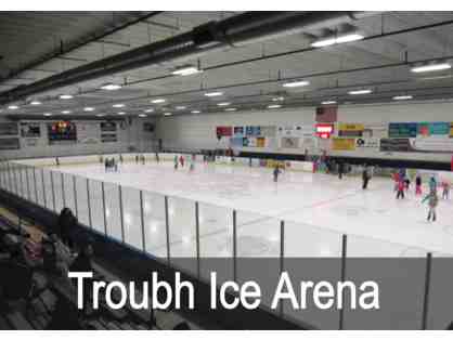 Troubh Ice Arena: Private Ice Rink Rental (Skates included!)