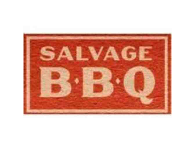 $25 Gift Card to Salvage BBQ/Black Cow/Local 188 - Photo 1