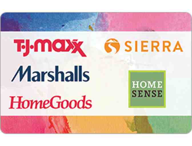 $25 TJMaxx/Marshalls/Homegoods/Sierra/Home Sense Gift Card - Photo 1