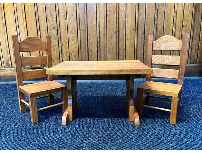 Handmade Doll Furniture Package PLUS Doll